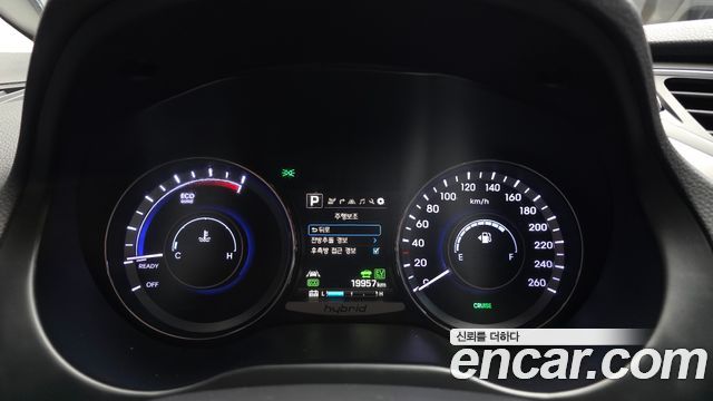 Hyundai Grandeur Hybrid (HG) Premium 2015 — фото 8