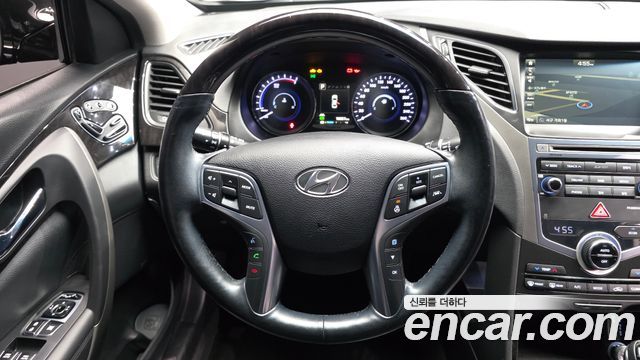 Hyundai Grandeur Hybrid (HG) Premium 2015 — фото 13