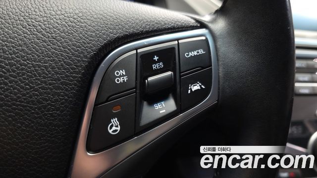 Hyundai Grandeur Hybrid (HG) Premium 2015 — фото 19