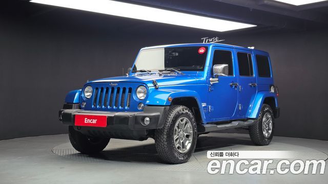Jeep Wrangler (JK) 2.8 Diesel Sahara 4Door