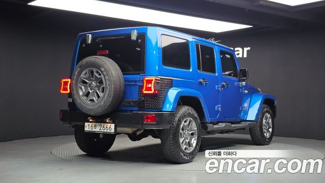 Jeep Wrangler (JK) 2.8 Diesel Sahara 4Door 2015 — фото 2