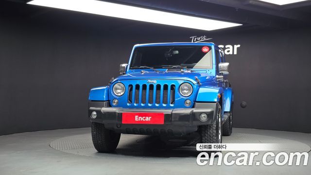 Jeep Wrangler (JK) 2.8 Diesel Sahara 4Door 2015 — фото 3