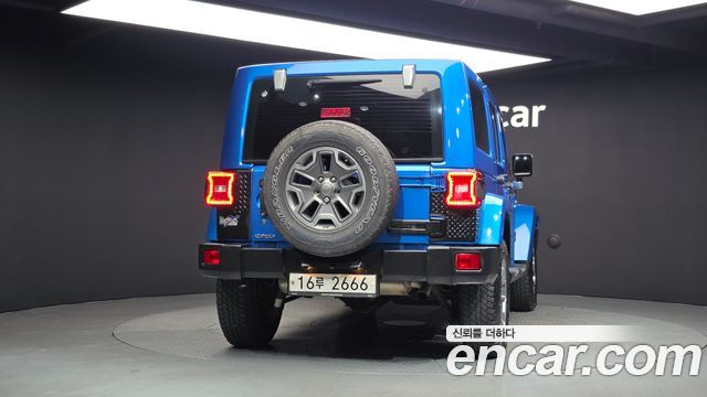 Jeep Wrangler (JK) 2.8 Diesel Sahara 4Door 2015 — фото 4