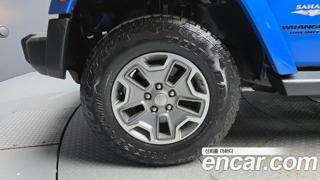 Jeep Wrangler (JK) 2.8 Diesel Sahara 4Door 2015 — фото 5