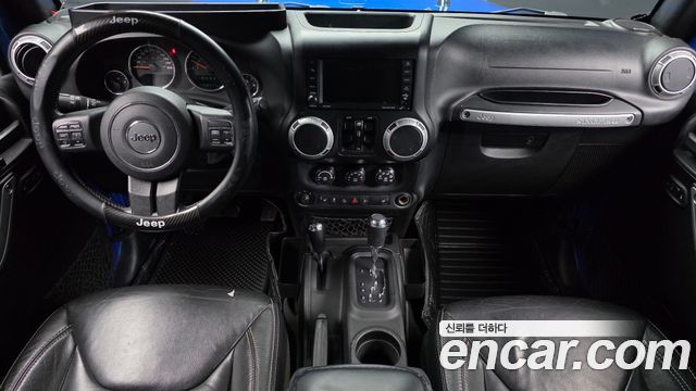 Jeep Wrangler (JK) 2.8 Diesel Sahara 4Door 2015 — фото 7