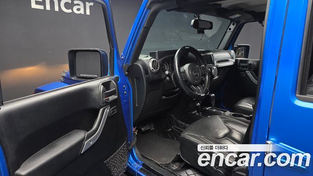 Jeep Wrangler (JK) 2.8 Diesel Sahara 4Door 2015 — фото 10