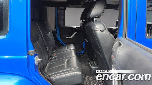 Jeep Wrangler (JK) 2.8 Diesel Sahara 4Door 2015 — фото 12