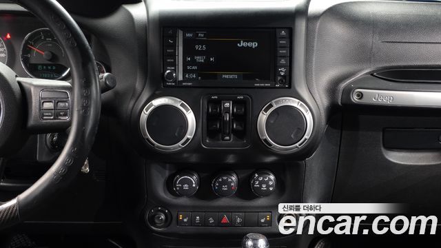 Jeep Wrangler (JK) 2.8 Diesel Sahara 4Door 2015 — фото 14