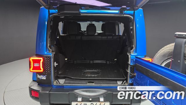 Jeep Wrangler (JK) 2.8 Diesel Sahara 4Door 2015 — фото 20