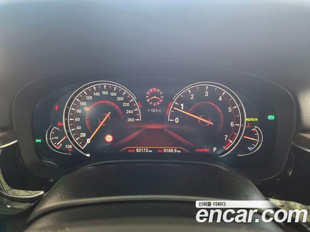 BMW 5 Series (G30) 530i Luxury Plus 2018 — фото 8