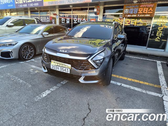 Kia Sportage (V) Diesel 2.0 2WD Prestige