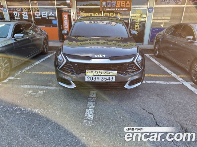 Kia Sportage (V) Diesel 2.0 2WD Prestige 2023 — фото 3
