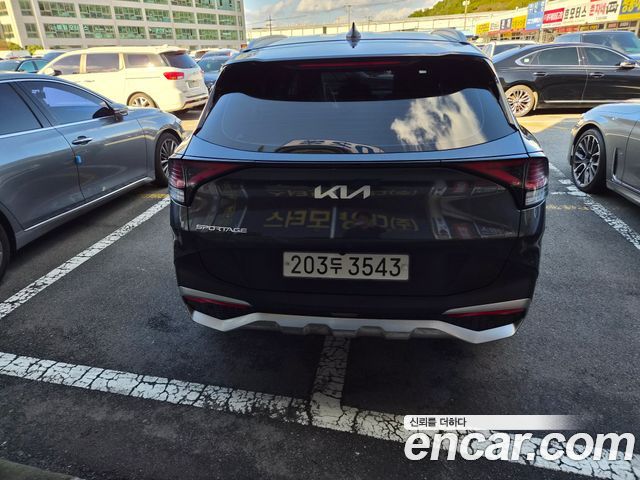 Kia Sportage (V) Diesel 2.0 2WD Prestige 2023 — фото 4