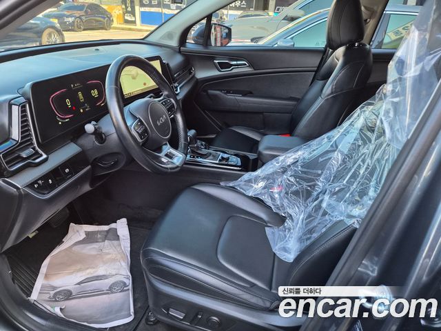 Kia Sportage (V) Diesel 2.0 2WD Prestige 2023 — фото 10