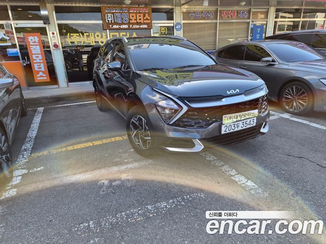 Kia Sportage (V) Diesel 2.0 2WD Prestige 2023 — фото 11
