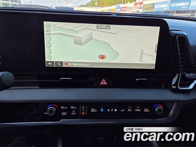 Kia Sportage (V) Diesel 2.0 2WD Prestige 2023 — фото 14