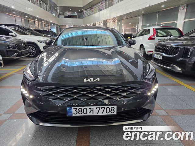 Kia K8 Hybrid Noblesse 2023 — фото 3
