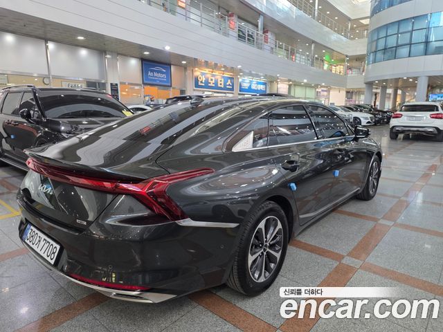 Kia K8 Hybrid Noblesse 2023 — фото 4