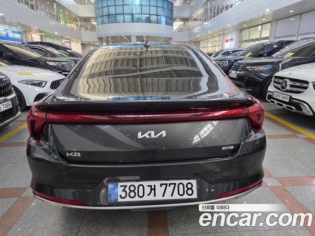 Kia K8 Hybrid Noblesse 2023 — фото 5