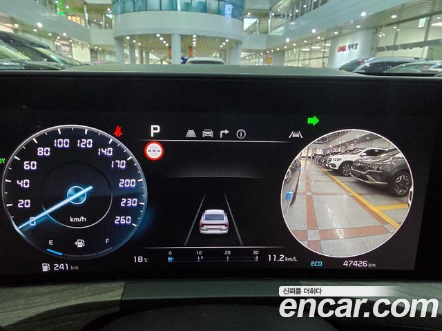 Kia K8 Hybrid Noblesse 2023 — фото 7