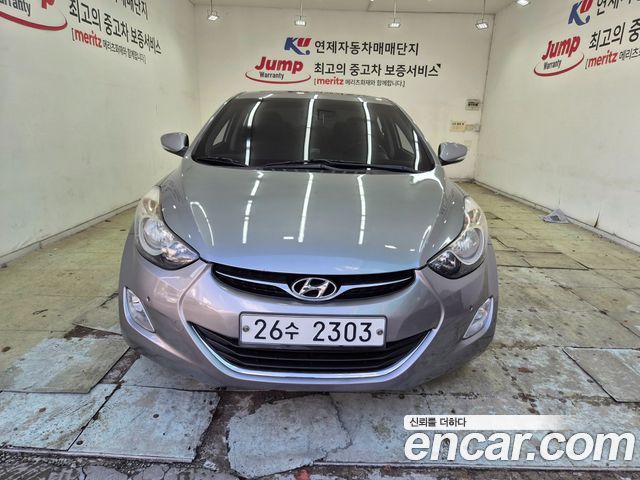Hyundai Avante (MD) M16 GDI Modern