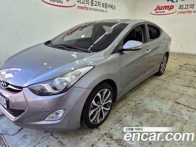 Hyundai Avante (MD) M16 GDI Modern 2013 — фото 2
