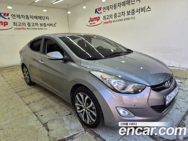 Hyundai Avante (MD) M16 GDI Modern 2013 — фото 3
