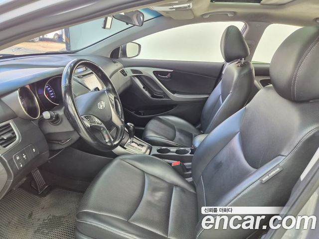 Hyundai Avante (MD) M16 GDI Modern 2013 — фото 4