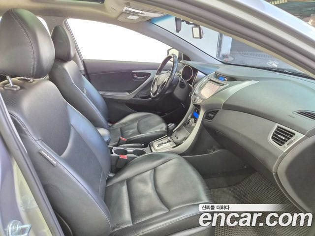 Hyundai Avante (MD) M16 GDI Modern 2013 — фото 6