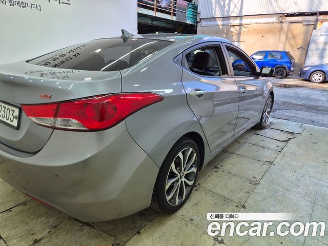 Hyundai Avante (MD) M16 GDI Modern 2013 — фото 9