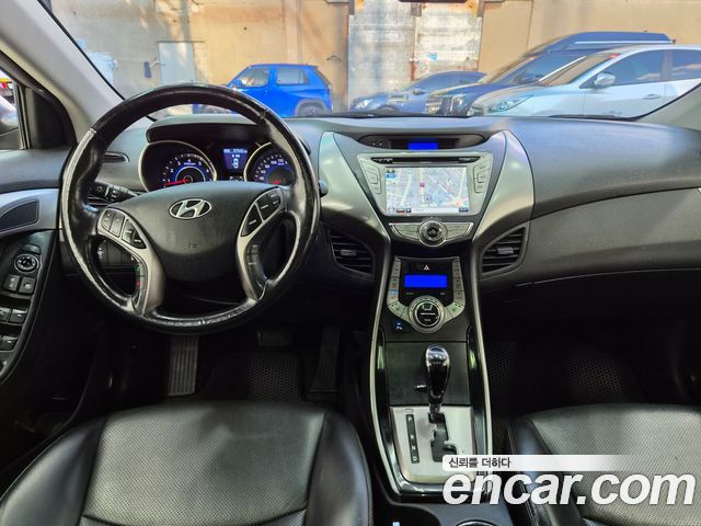 Hyundai Avante (MD) M16 GDI Modern 2013 — фото 15