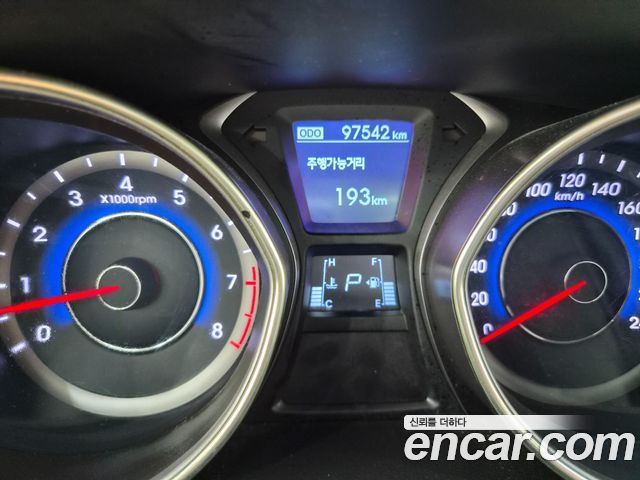 Hyundai Avante (MD) M16 GDI Modern 2013 — фото 17