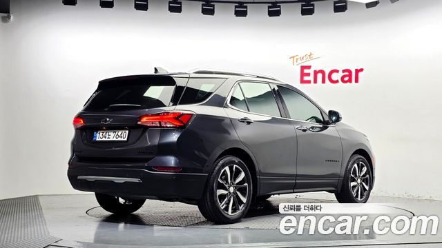 Chevrolet Next Equinox 2WD Premier 2022 — фото 2