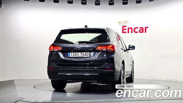 Chevrolet Next Equinox 2WD Premier 2022 — фото 4