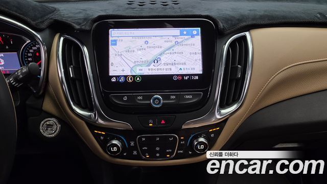 Chevrolet Next Equinox 2WD Premier 2022 — фото 14