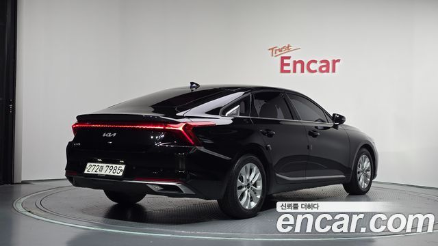 Kia K8 3.5 LPG 2WD Trendy(Rentcar) 2022 — фото 2