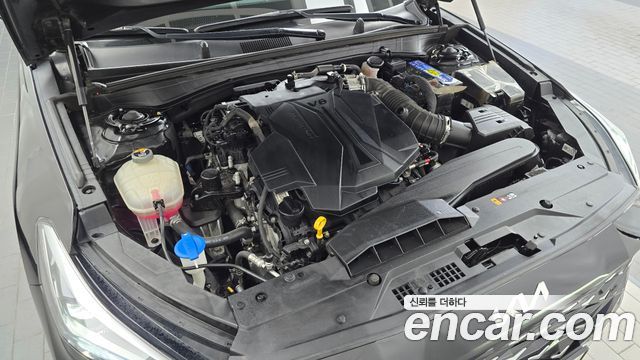 Kia K8 3.5 LPG 2WD Trendy(Rentcar) 2022 — фото 6
