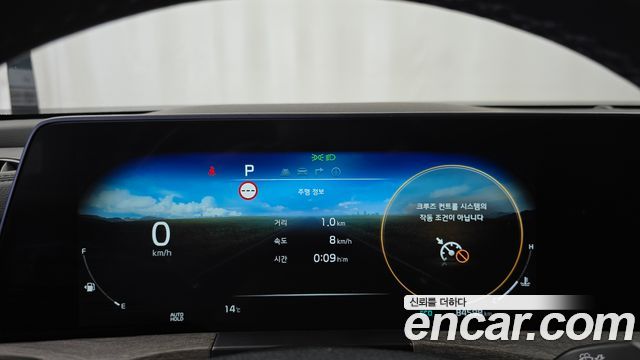 Kia K8 3.5 LPG 2WD Trendy(Rentcar) 2022 — фото 8