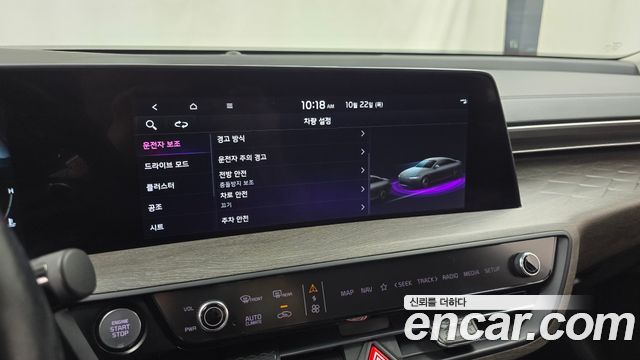 Kia K8 3.5 LPG 2WD Trendy(Rentcar) 2022 — фото 30