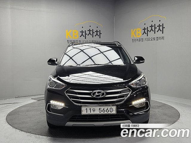 Hyundai Santa Fe The Prime Diesel 2.0 2WD Premium 2016 — фото 2
