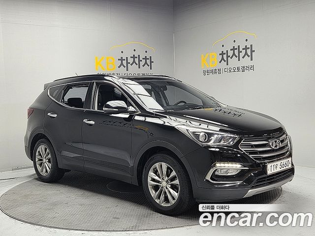 Hyundai Santa Fe The Prime Diesel 2.0 2WD Premium 2016 — фото 3