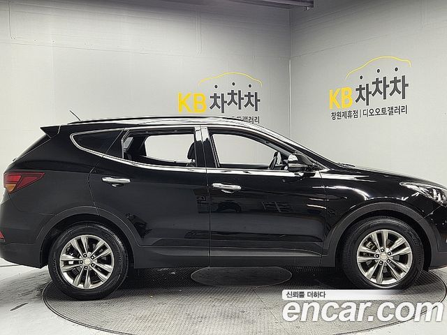 Hyundai Santa Fe The Prime Diesel 2.0 2WD Premium 2016 — фото 4