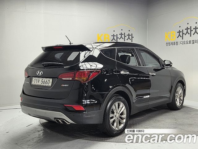 Hyundai Santa Fe The Prime Diesel 2.0 2WD Premium 2016 — фото 5
