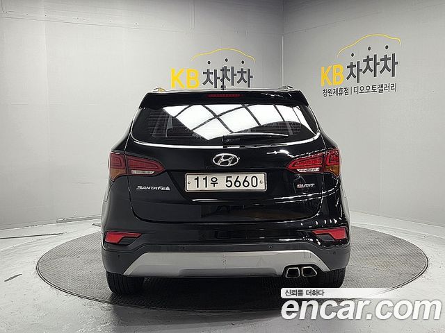 Hyundai Santa Fe The Prime Diesel 2.0 2WD Premium 2016 — фото 6