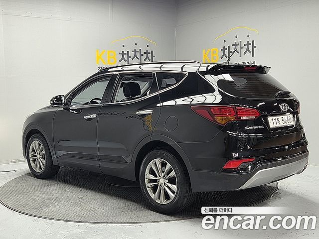 Hyundai Santa Fe The Prime Diesel 2.0 2WD Premium 2016 — фото 7