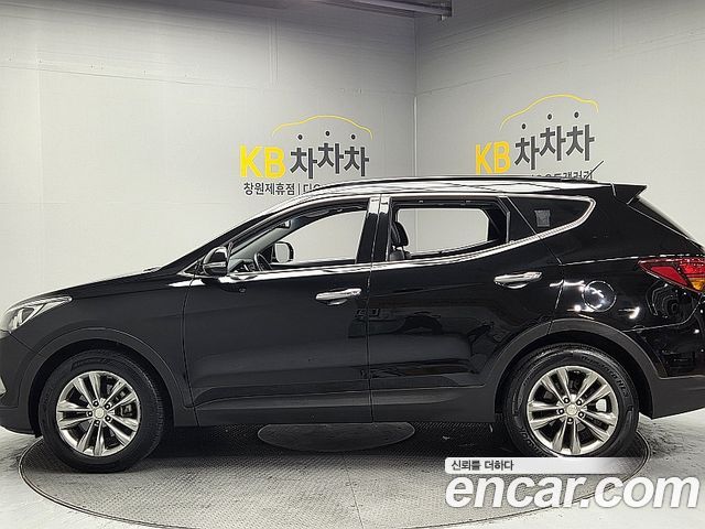Hyundai Santa Fe The Prime Diesel 2.0 2WD Premium 2016 — фото 8