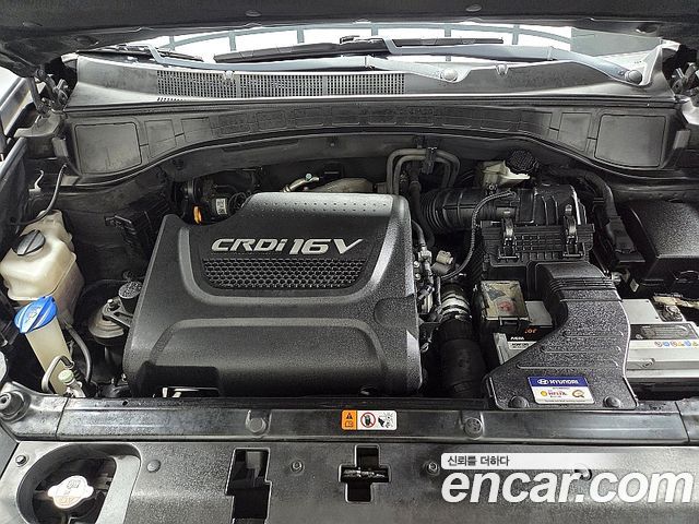 Hyundai Santa Fe The Prime Diesel 2.0 2WD Premium 2016 — фото 16