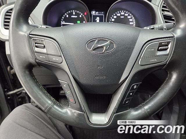 Hyundai Santa Fe The Prime Diesel 2.0 2WD Premium 2016 — фото 18