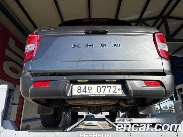 KG Mobility (SsangYong) Rexton Sports Khan Diesel 2.2 4WD Professional X (5-Link) 2019 — фото 2