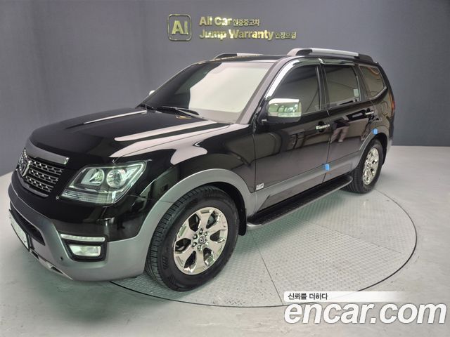 Kia Mohave Diesel 3.0 4WD President